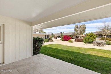 Stylish updates, golf course living, and worry-free big-ticket on Pebblebrook Golf Course in Arizona - for sale on GolfHomes.com, golf home, golf lot