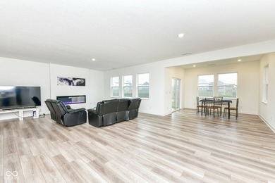 Welcome to this stunning 6-bedroom, 3.5-bath home-you truly have on Hickory Stick Golf Club in Indiana - for sale on GolfHomes.com, golf home, golf lot