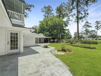 A great opportunity to add your own touches to this special home on Tchefuncta Country Club in Louisiana - for sale on GolfHomes.com, golf home, golf lot