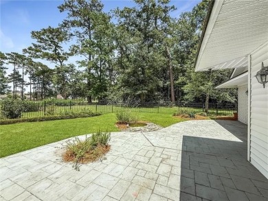 A great opportunity to add your own touches to this special home on Tchefuncta Country Club in Louisiana - for sale on GolfHomes.com, golf home, golf lot