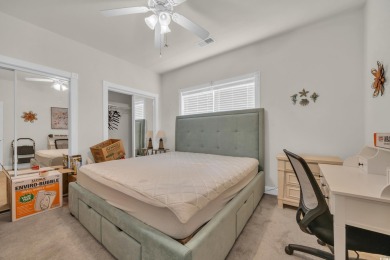 Step into luxurious living with this exceptional 3-bedroom on Palmetto Greens Golf and Country Club in South Carolina - for sale on GolfHomes.com, golf home, golf lot