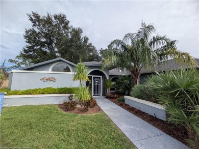 BEST PRICE, GOLF COURSE POOL HOME AND FURNISHED! On the 8th hole on  in Florida - for sale on GolfHomes.com, golf home, golf lot