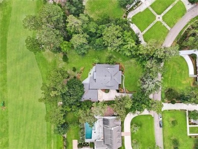 A great opportunity to add your own touches to this special home on Tchefuncta Country Club in Louisiana - for sale on GolfHomes.com, golf home, golf lot