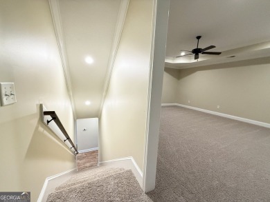 THIS SPACIOUS FOUR-BEDROOM HOME OFFERS OVER 2,700 SQUARE FEET OF on Laurel Island Links in Georgia - for sale on GolfHomes.com, golf home, golf lot