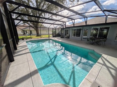 BEST PRICE, GOLF COURSE POOL HOME AND FURNISHED! On the 8th hole on  in Florida - for sale on GolfHomes.com, golf home, golf lot