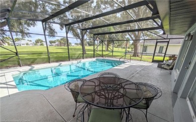 BEST PRICE, GOLF COURSE POOL HOME AND FURNISHED! On the 8th hole on  in Florida - for sale on GolfHomes.com, golf home, golf lot