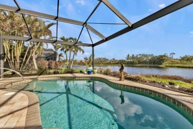 Resort-Style Living Awaits in This Stunning Waterfront Home! on Riverwood Golf Club in Florida - for sale on GolfHomes.com, golf home, golf lot