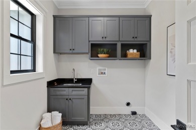 Experience refined living in this exceptional 4-bedroom, 3 on  in Virginia - for sale on GolfHomes.com, golf home, golf lot