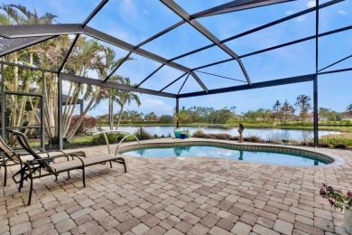 Resort-Style Living Awaits in This Stunning Waterfront Home! on Riverwood Golf Club in Florida - for sale on GolfHomes.com, golf home, golf lot