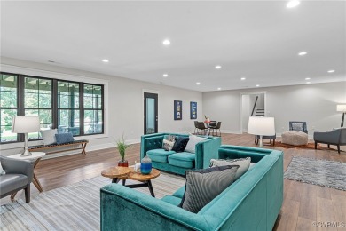 Experience refined living in this exceptional 4-bedroom, 3 on  in Virginia - for sale on GolfHomes.com, golf home, golf lot