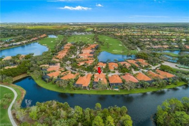 Lanai faces panoramic southwest lake and preserve views...serene on Shadow Wood Country Club in Florida - for sale on GolfHomes.com, golf home, golf lot