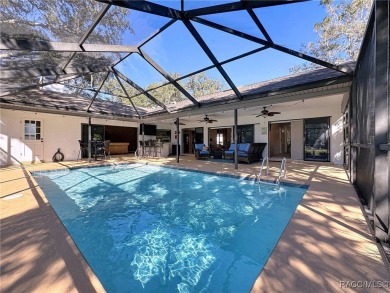 Stunning Pool Home on the Oaks Golf Course - 198 E Hartford St on Citrus Hills Golf Club in Florida - for sale on GolfHomes.com, golf home, golf lot