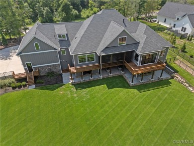Experience refined living in this exceptional 4-bedroom, 3 on  in Virginia - for sale on GolfHomes.com, golf home, golf lot