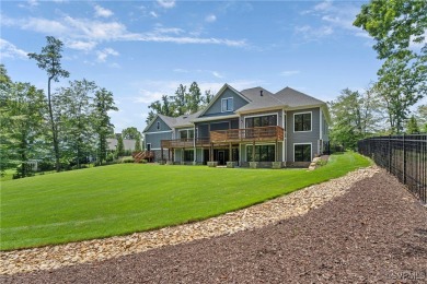 Experience refined living in this exceptional 4-bedroom, 3 on  in Virginia - for sale on GolfHomes.com, golf home, golf lot