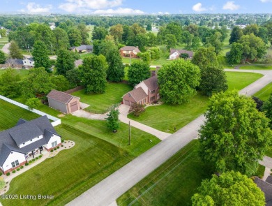 Tucked along the scenic fairways of one of Elizabethtown's on Elizabethtown Country Club in Kentucky - for sale on GolfHomes.com, golf home, golf lot