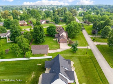 Tucked along the scenic fairways of one of Elizabethtown's on Elizabethtown Country Club in Kentucky - for sale on GolfHomes.com, golf home, golf lot