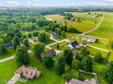 Tucked along the scenic fairways of one of Elizabethtown's on Elizabethtown Country Club in Kentucky - for sale on GolfHomes.com, golf home, golf lot