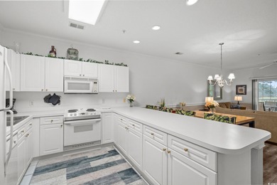 WOW!  What a view! Start enjoying this fully furnished 2 BR / on Myrtlewood Golf Course and Club  in South Carolina - for sale on GolfHomes.com, golf home, golf lot