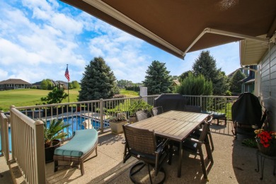 This ranch home sits on a .33 acre golf course lot and features on Dakota Dunes Country Club in South Dakota - for sale on GolfHomes.com, golf home, golf lot