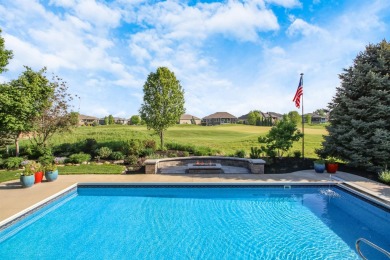 This ranch home sits on a .33 acre golf course lot and features on Dakota Dunes Country Club in South Dakota - for sale on GolfHomes.com, golf home, golf lot