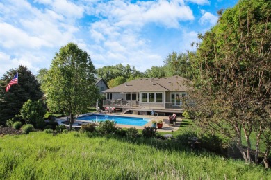 This ranch home sits on a .33 acre golf course lot and features on Dakota Dunes Country Club in South Dakota - for sale on GolfHomes.com, golf home, golf lot