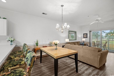 WOW!  What a view! Start enjoying this fully furnished 2 BR / on Myrtlewood Golf Course and Club  in South Carolina - for sale on GolfHomes.com, golf home, golf lot