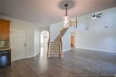 Welcome to your dream home in a beautiful gated community with on Carolina Lakes Country Club in North Carolina - for sale on GolfHomes.com, golf home, golf lot