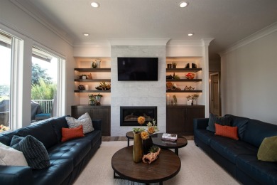 This ranch home sits on a .33 acre golf course lot and features on Dakota Dunes Country Club in South Dakota - for sale on GolfHomes.com, golf home, golf lot