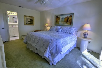 Enjoy maintenance-free living in this beautifully furnished on  in Florida - for sale on GolfHomes.com, golf home, golf lot