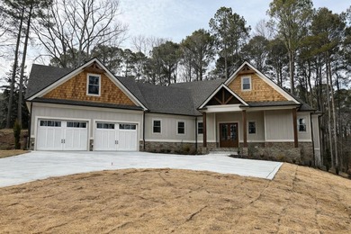 Brand new construction in the highly sought after community of on Harbor Club Golf and Country Club in Georgia - for sale on GolfHomes.com, golf home, golf lot