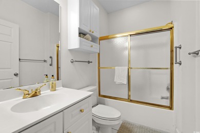 WOW!  What a view! Start enjoying this fully furnished 2 BR / on Myrtlewood Golf Course and Club  in South Carolina - for sale on GolfHomes.com, golf home, golf lot