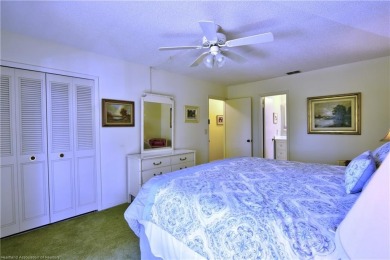 Enjoy maintenance-free living in this beautifully furnished on  in Florida - for sale on GolfHomes.com, golf home, golf lot