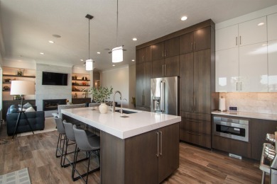 This ranch home sits on a .33 acre golf course lot and features on Dakota Dunes Country Club in South Dakota - for sale on GolfHomes.com, golf home, golf lot