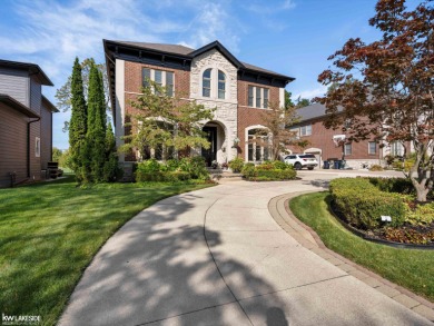 Located on Red Run Golf Course, this stunning 5,000 sq. ft on Red Run Golf Club in Michigan - for sale on GolfHomes.com, golf home, golf lot