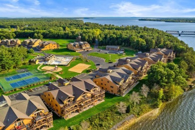 Waterfront Condo on Castle Rock Lake at Northern Bay! This 4 on Northern Bay Golf Resort and Marina in Wisconsin - for sale on GolfHomes.com, golf home, golf lot