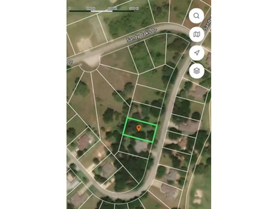 Discover the perfect opportunity to build your dream home on on White Bluff Resort - Old Course in Texas - for sale on GolfHomes.com, golf home, golf lot