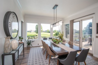 This ranch home sits on a .33 acre golf course lot and features on Dakota Dunes Country Club in South Dakota - for sale on GolfHomes.com, golf home, golf lot