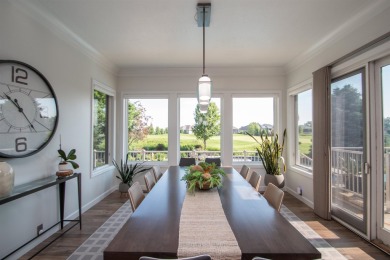 This ranch home sits on a .33 acre golf course lot and features on Dakota Dunes Country Club in South Dakota - for sale on GolfHomes.com, golf home, golf lot