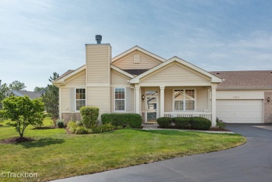 Welcome home to this charming Whitney model home in Carillon on Carillon Lakes 3 Hole Course in Illinois - for sale on GolfHomes.com, golf home, golf lot