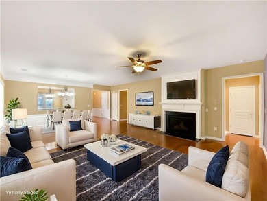 Elegant one-level living awaits in this premier 55+ on Canongate Golf At Sun City Peachtree in Georgia - for sale on GolfHomes.com, golf home, golf lot