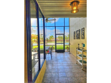 Enjoy maintenance-free living in this beautifully furnished on  in Florida - for sale on GolfHomes.com, golf home, golf lot