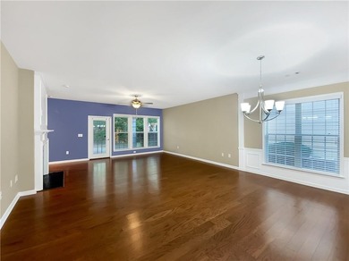 Elegant one-level living awaits in this premier 55+ on Canongate Golf At Sun City Peachtree in Georgia - for sale on GolfHomes.com, golf home, golf lot