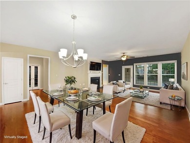 Elegant one-level living awaits in this premier 55+ on Canongate Golf At Sun City Peachtree in Georgia - for sale on GolfHomes.com, golf home, golf lot