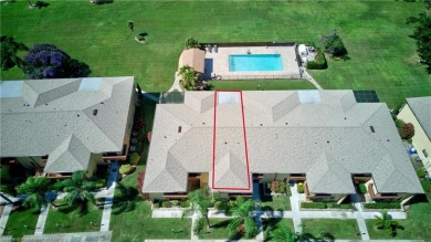 Enjoy maintenance-free living in this beautifully furnished on  in Florida - for sale on GolfHomes.com, golf home, golf lot