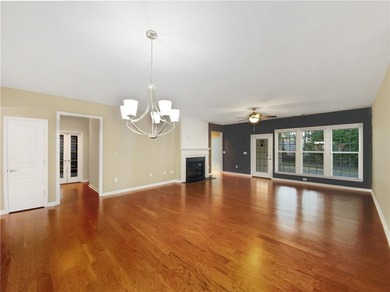 Elegant one-level living awaits in this premier 55+ on Canongate Golf At Sun City Peachtree in Georgia - for sale on GolfHomes.com, golf home, golf lot