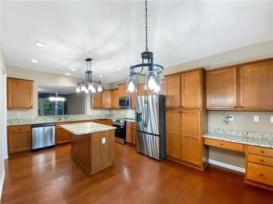 Elegant one-level living awaits in this premier 55+ on Canongate Golf At Sun City Peachtree in Georgia - for sale on GolfHomes.com, golf home, golf lot