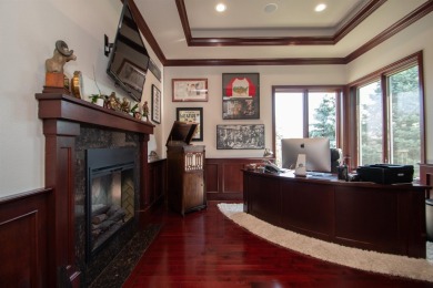 This ranch home sits on a .33 acre golf course lot and features on Dakota Dunes Country Club in South Dakota - for sale on GolfHomes.com, golf home, golf lot