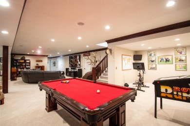 This ranch home sits on a .33 acre golf course lot and features on Dakota Dunes Country Club in South Dakota - for sale on GolfHomes.com, golf home, golf lot