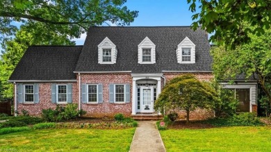 Timeless Cape Cod in heart of Old Irving Park -block from GCC on Greensboro Country Club in North Carolina - for sale on GolfHomes.com, golf home, golf lot