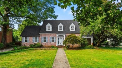 Timeless Cape Cod in heart of Old Irving Park -block from GCC on Greensboro Country Club in North Carolina - for sale on GolfHomes.com, golf home, golf lot